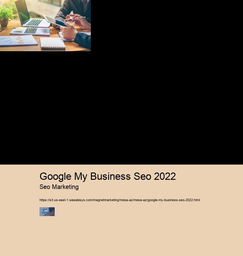 Google My Business Seo 2022