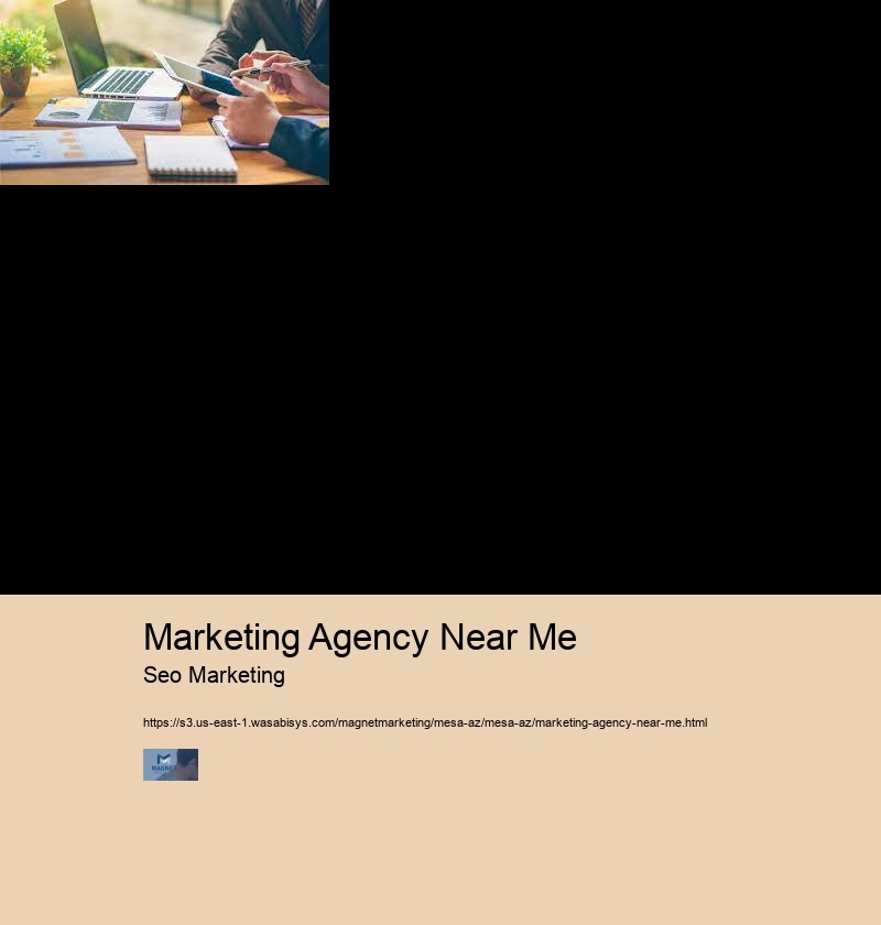 Marketing Agency Near Me