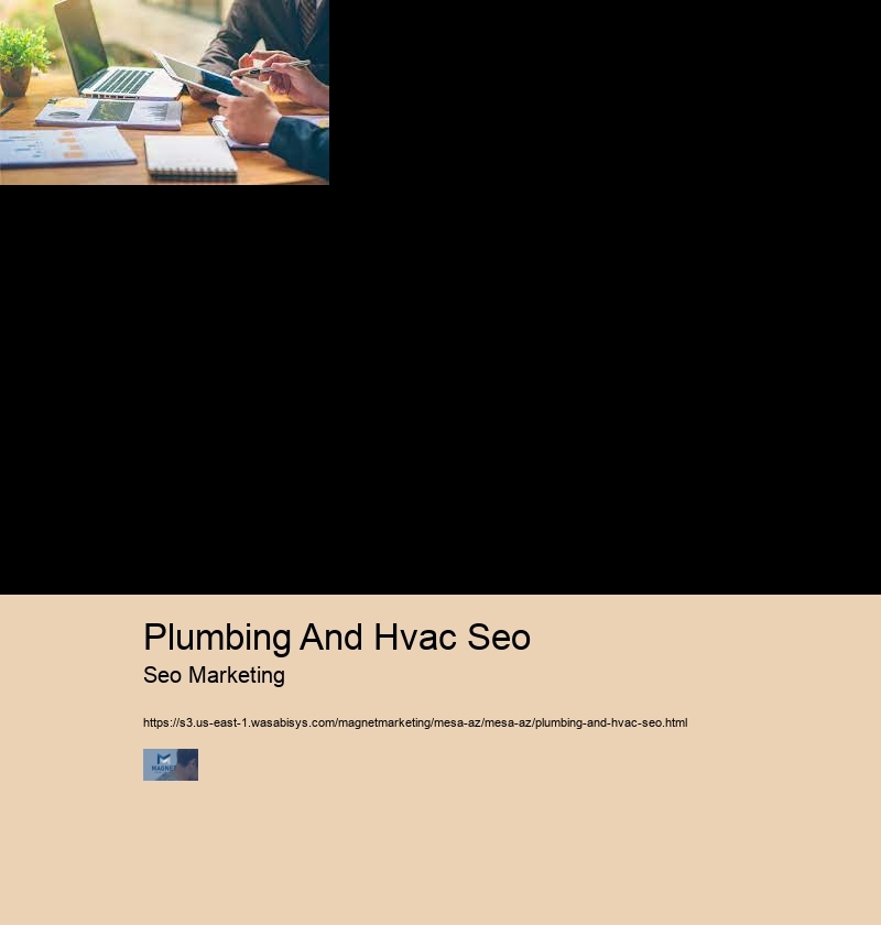 Plumbing And Hvac Seo