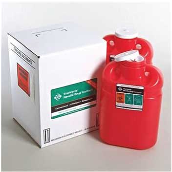 Pathological waste disposal