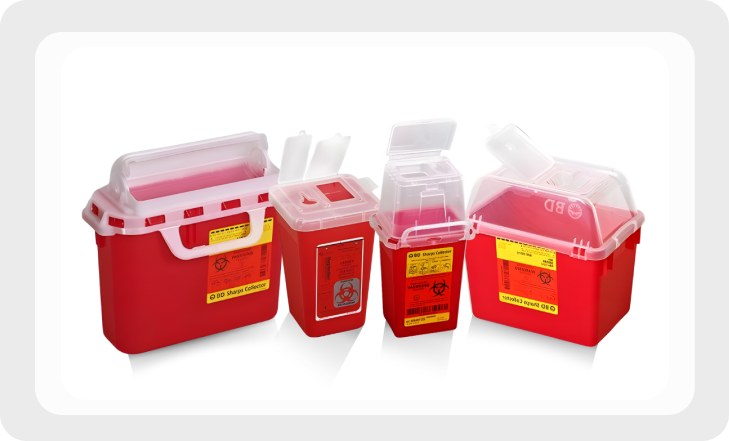 Hazardous material disposal