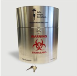 Biohazard waste recycling