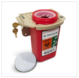 Sharps Container Disposal