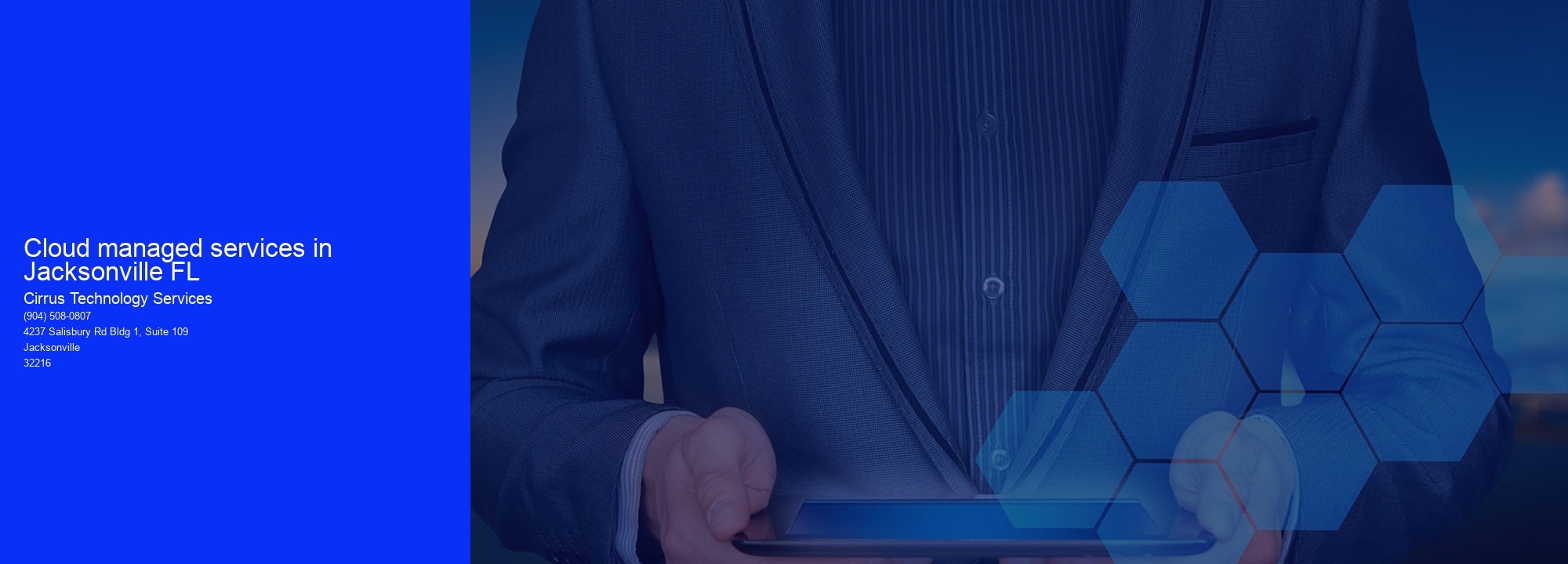 Cloud managed services in Jacksonville FL