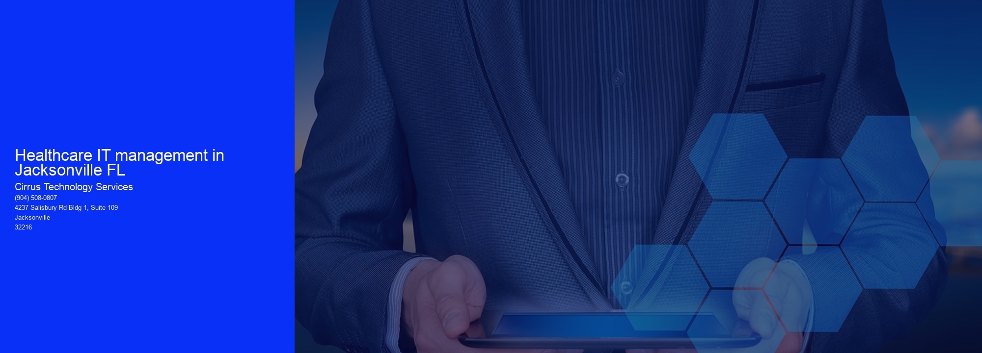 Healthcare IT management in Jacksonville FL