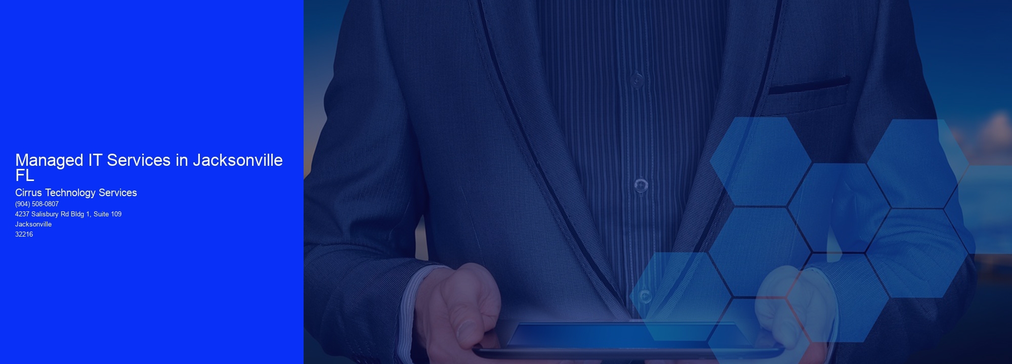 Managed IT Services in Jacksonville FL