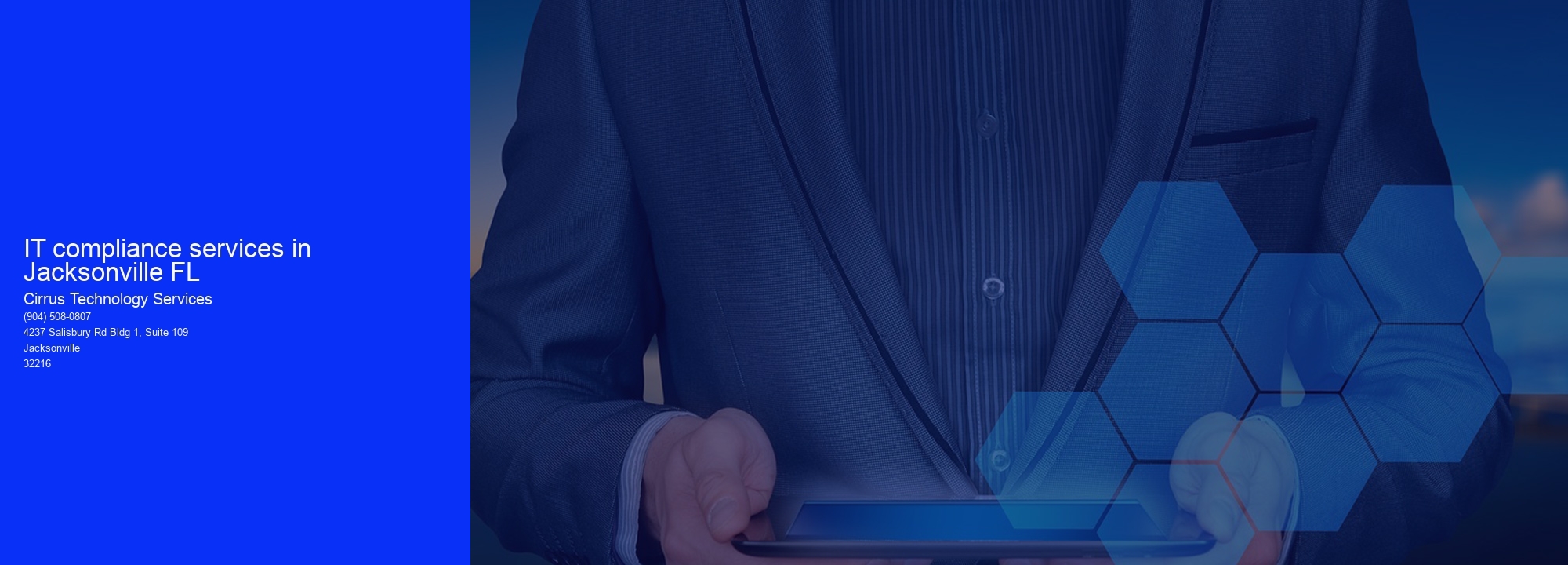 IT compliance services in Jacksonville FL