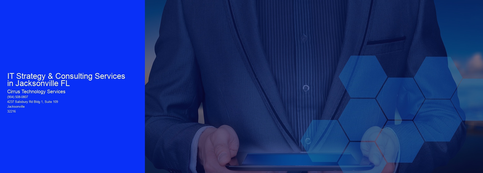 IT Strategy & Consulting Services in Jacksonville FL