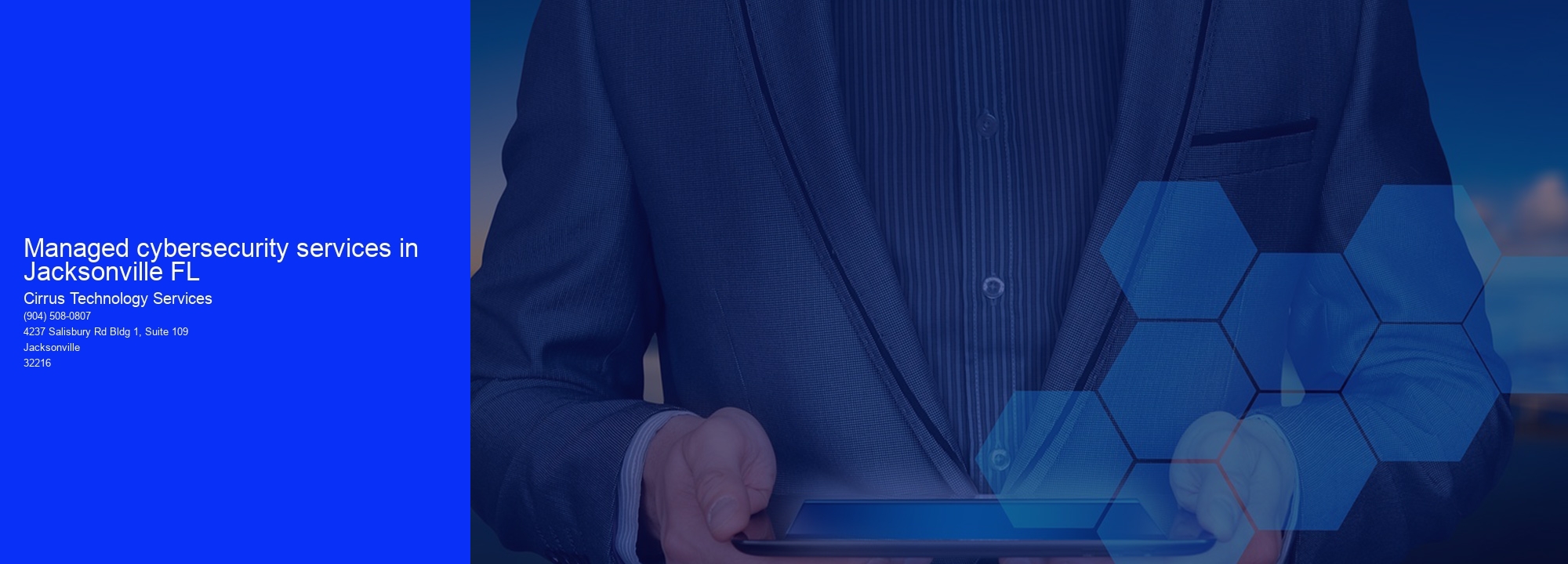 Managed cybersecurity services in Jacksonville FL