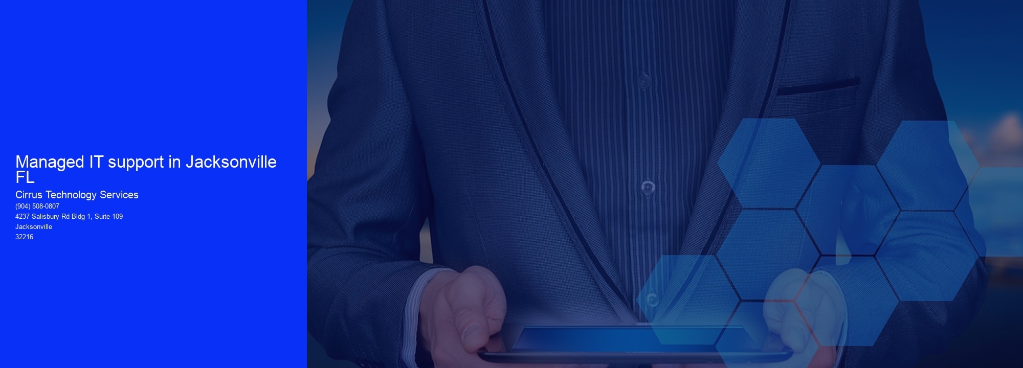 Managed IT support in Jacksonville FL