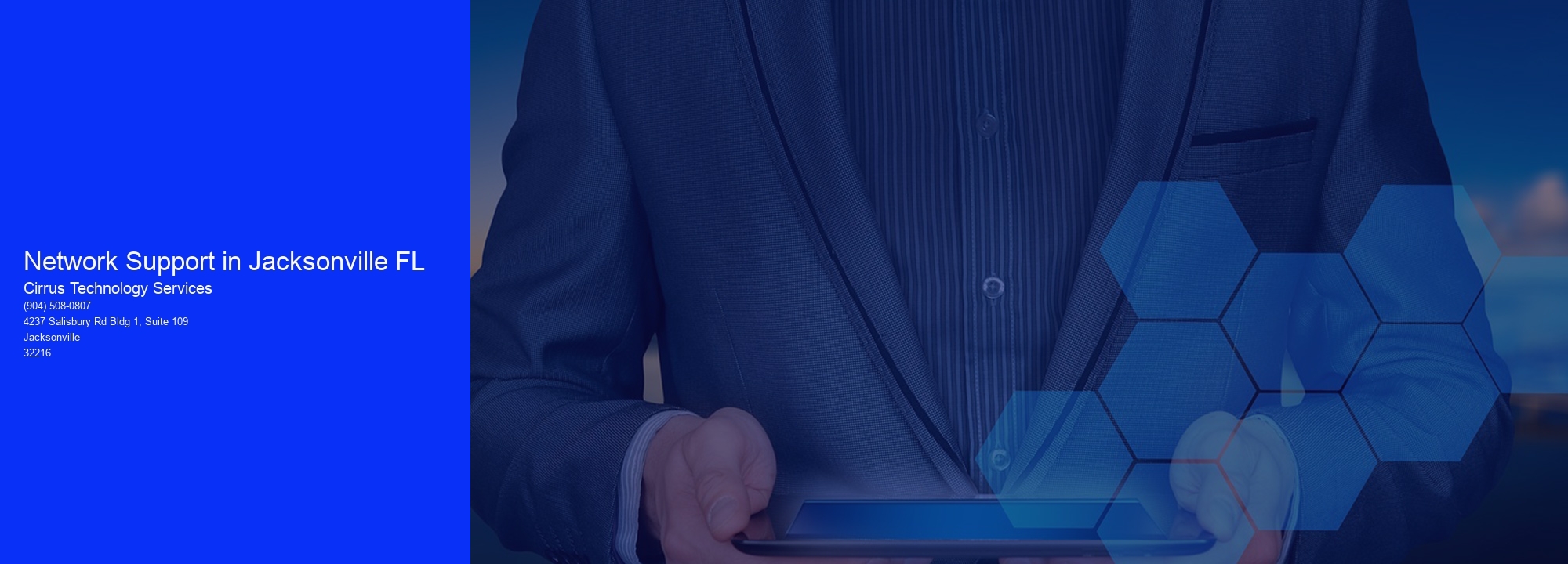 Network Support in Jacksonville FL