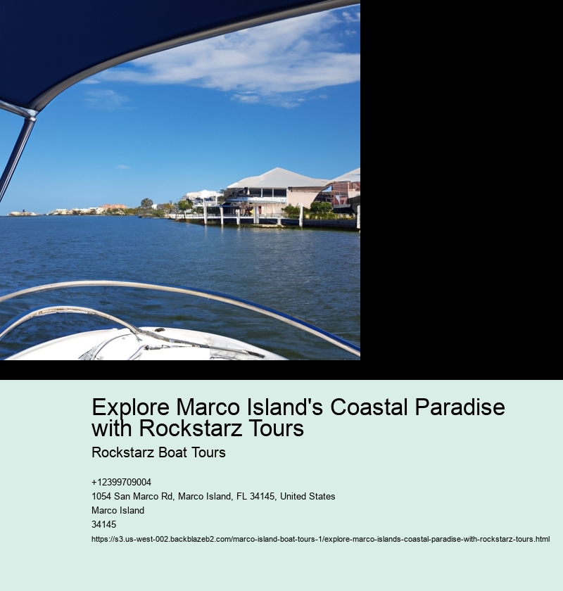 Explore Marco Island's Coastal Paradise with Rockstarz Tours