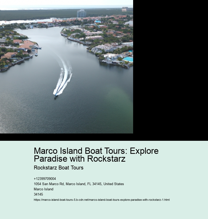 Marco Island Boat Tours: Explore Paradise with Rockstarz