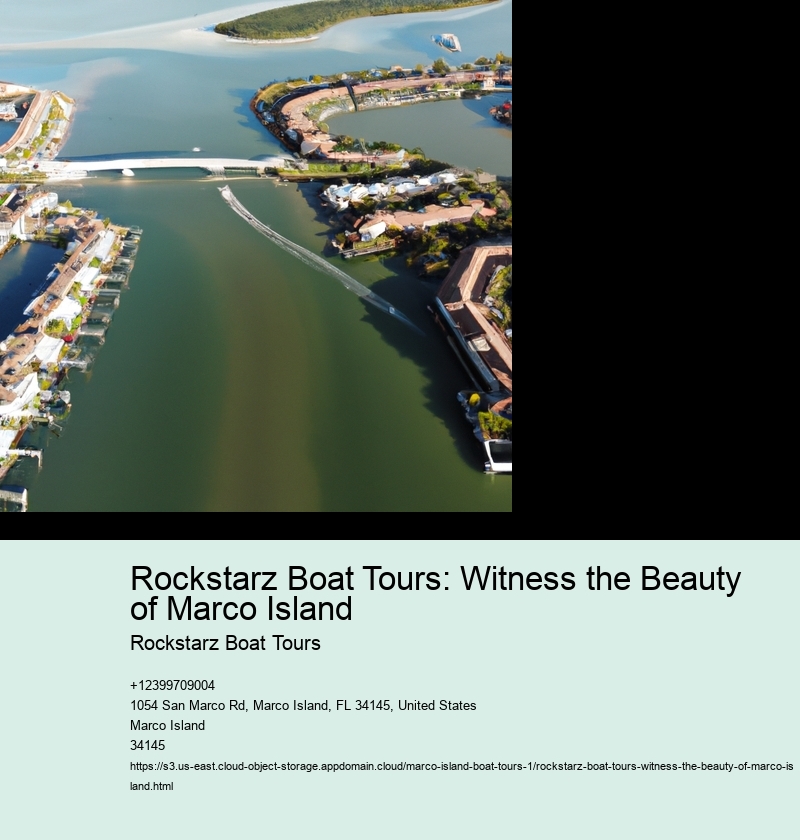 Rockstarz Boat Tours: Witness the Beauty of Marco Island