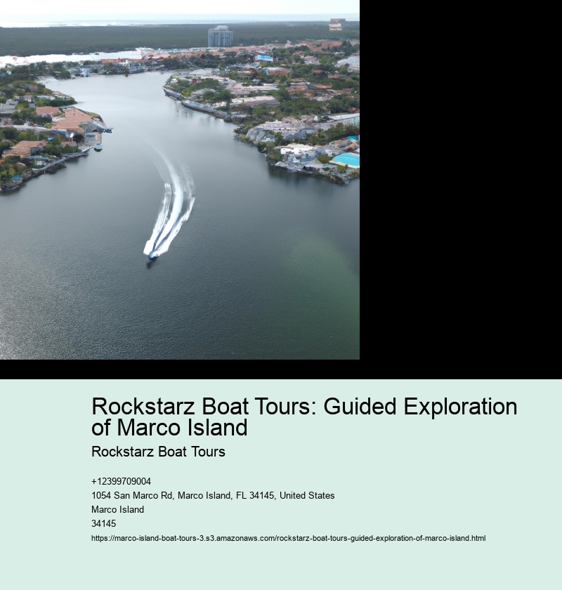 Rockstarz Boat Tours: Guided Exploration of Marco Island