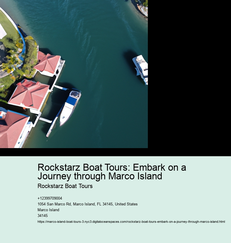 Rockstarz Boat Tours: Embark on a Journey through Marco Island