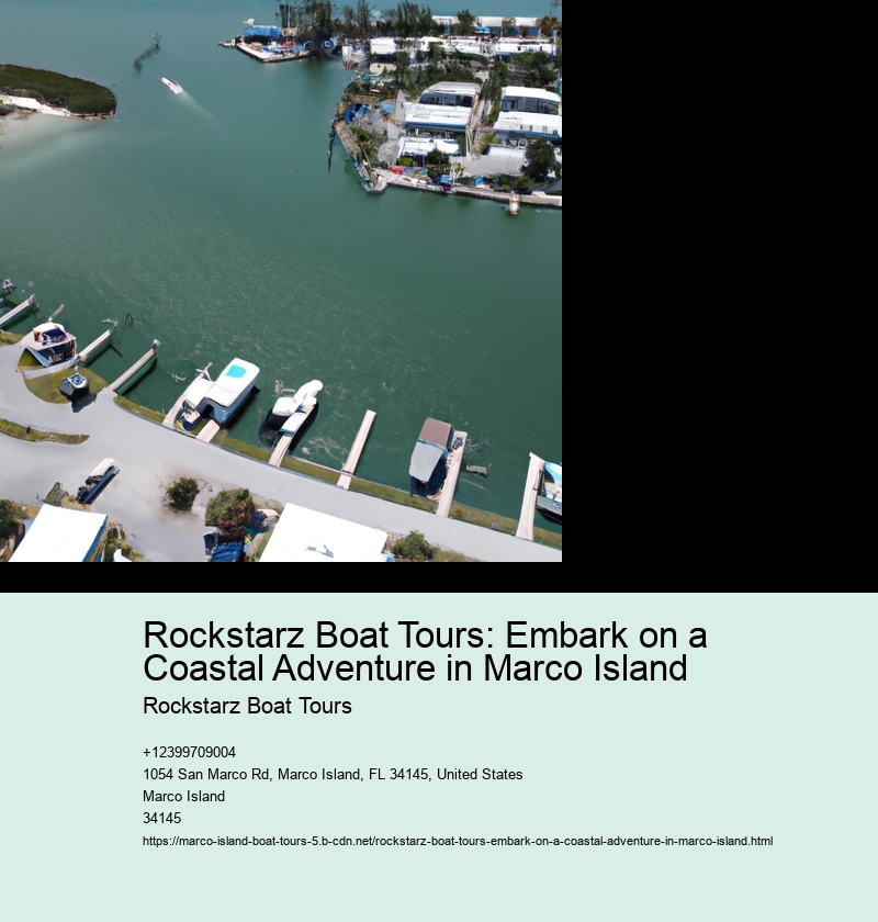 Rockstarz Boat Tours: Embark on a Coastal Adventure in Marco Island