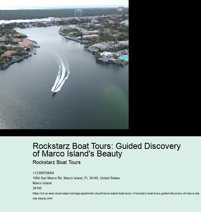 Rockstarz Boat Tours: Guided Discovery of Marco Island's Beauty