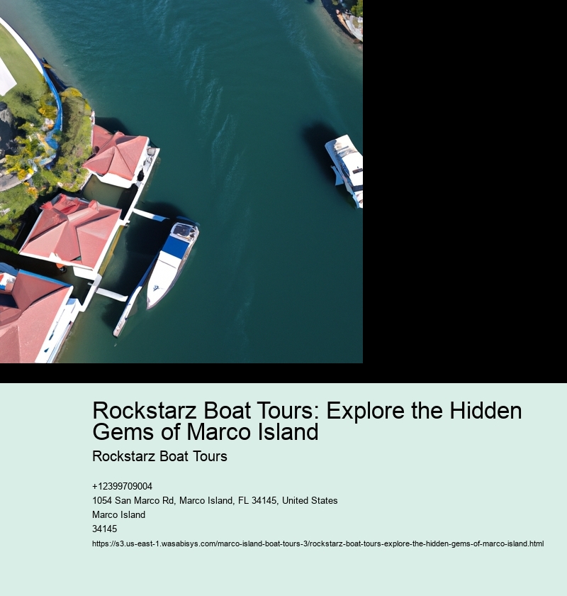 Rockstarz Boat Tours: Explore the Hidden Gems of Marco Island