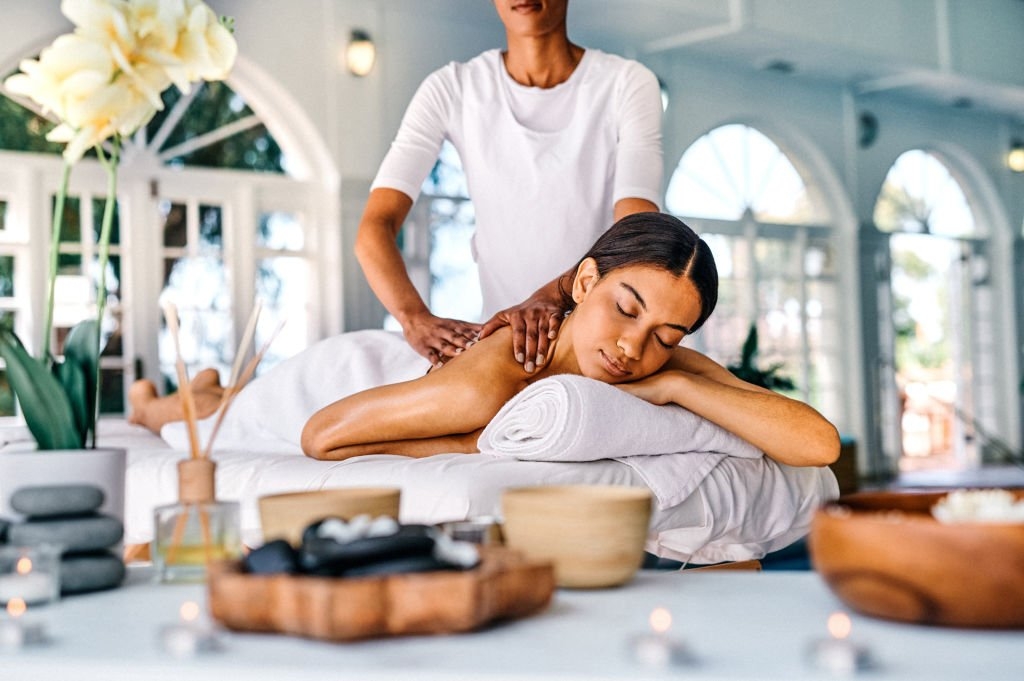 Thai massage parlor