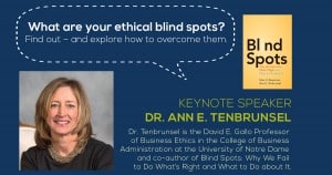 Dr. Ann Tenbrunsel