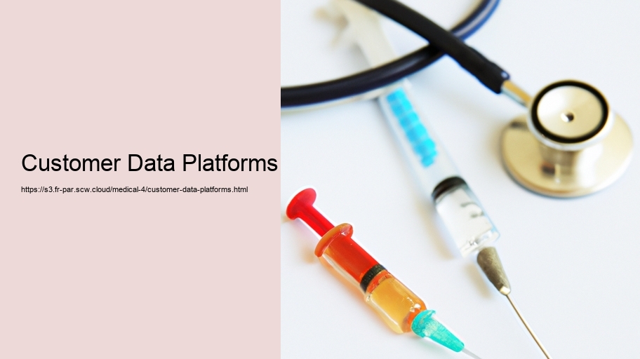 Customer Data Platforms