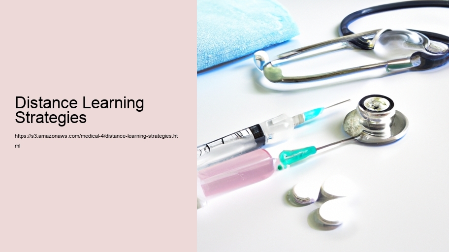 Distance Learning Strategies