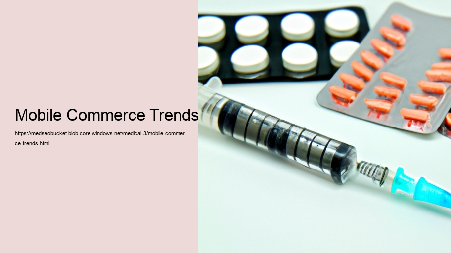 Mobile Commerce Trends