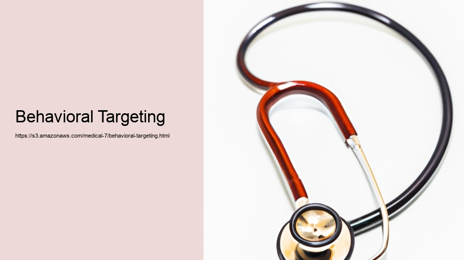 Behavioral Targeting