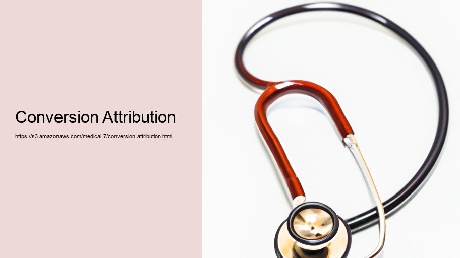 Conversion Attribution