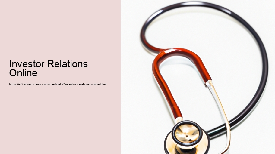 Investor Relations Online