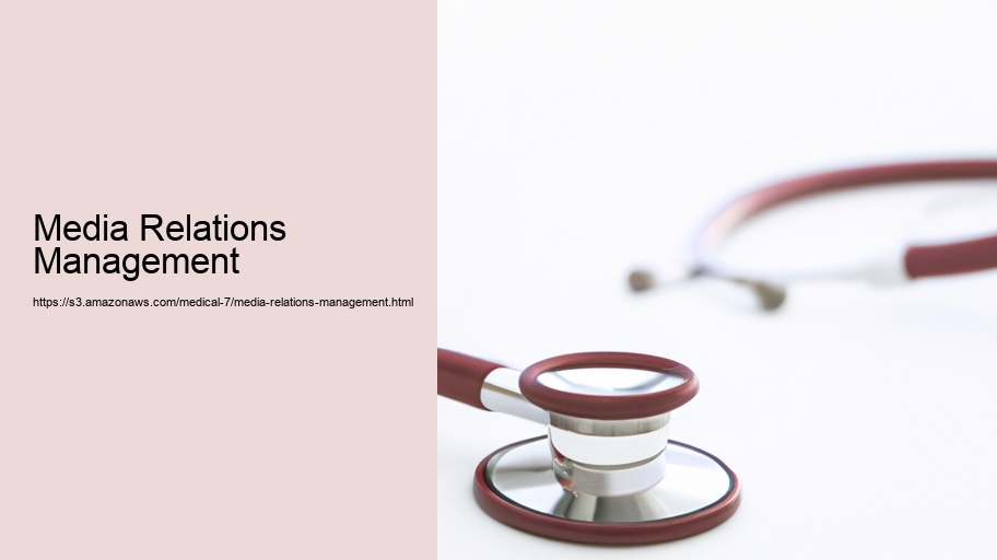 Media Relations Management