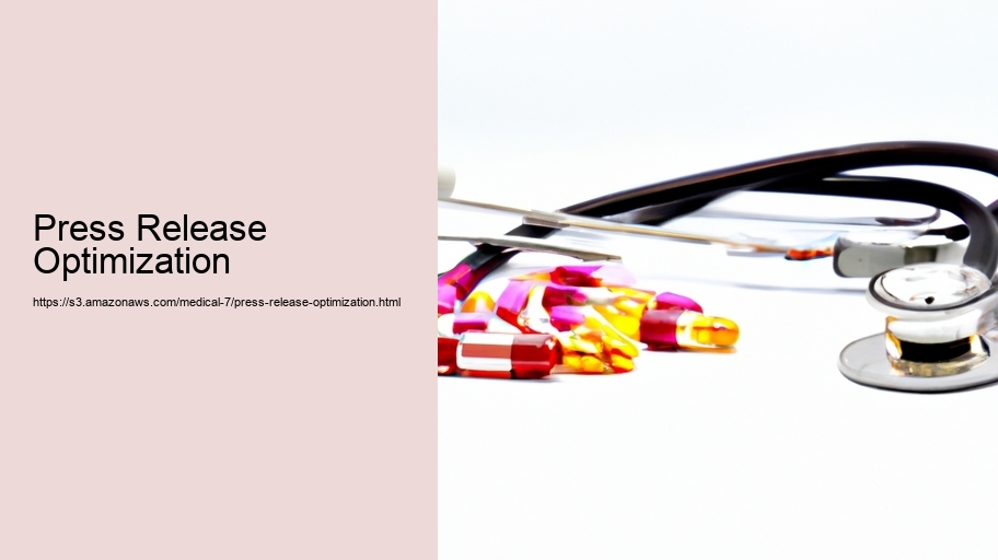 Press Release Optimization