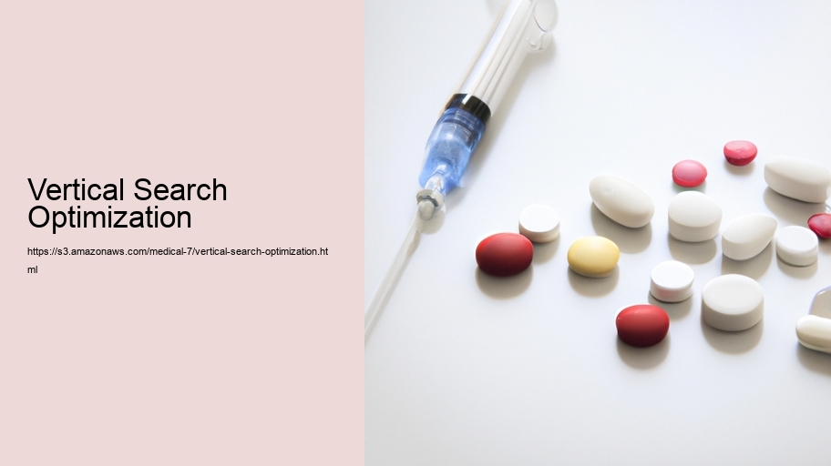 Vertical Search Optimization