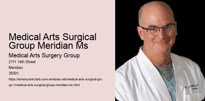 Medical Arts Surgical Group Meridian Ms