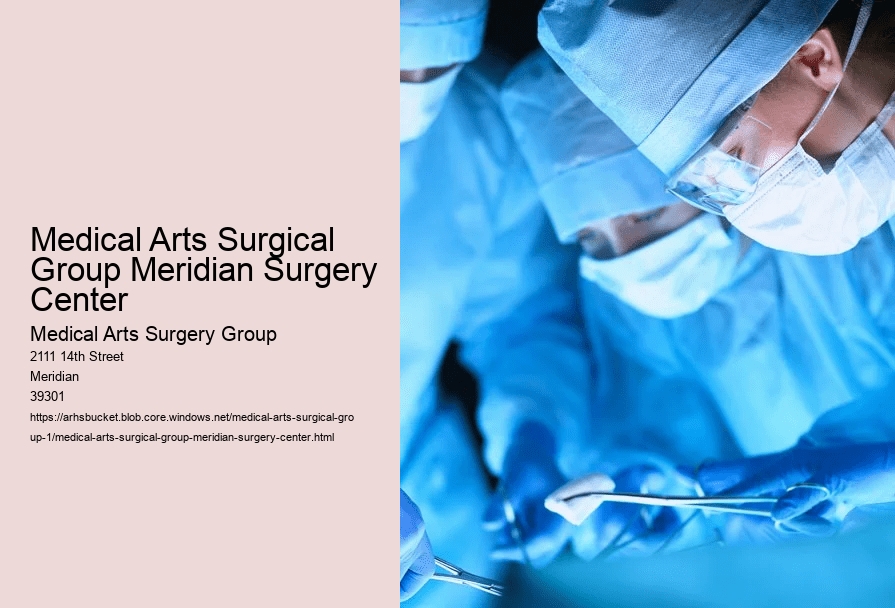 Medical Arts Surgical Group Meridian Surgery Center