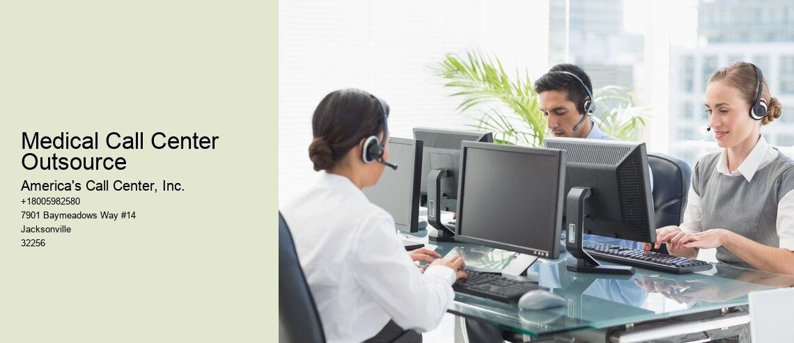 Medical Call Center Outsource