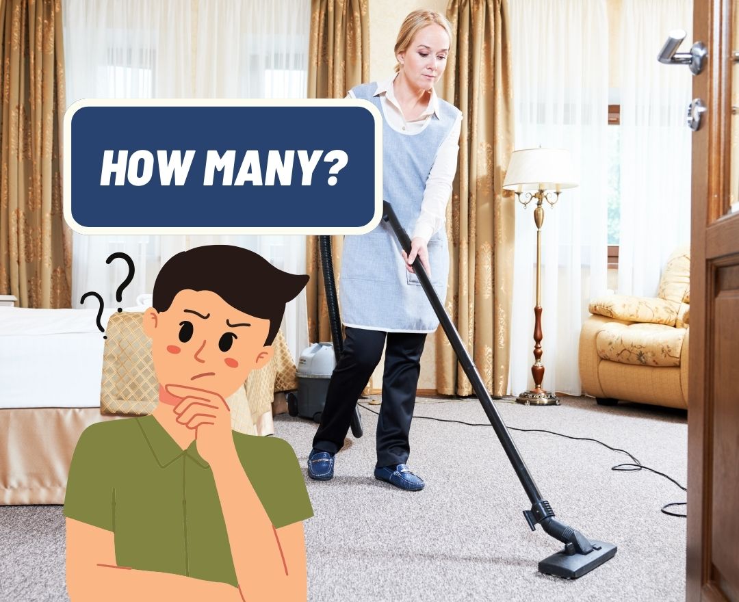 How Many Hours Does The Average Person Clean