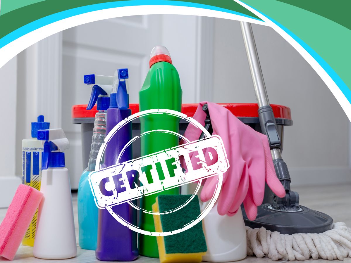 How to Know a Product is Certified Commercial Natural Cleaning