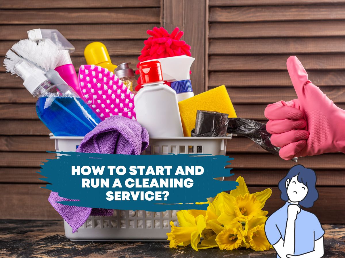 How to Start and Run a Commercial and Residential Cleaning Service PDF
