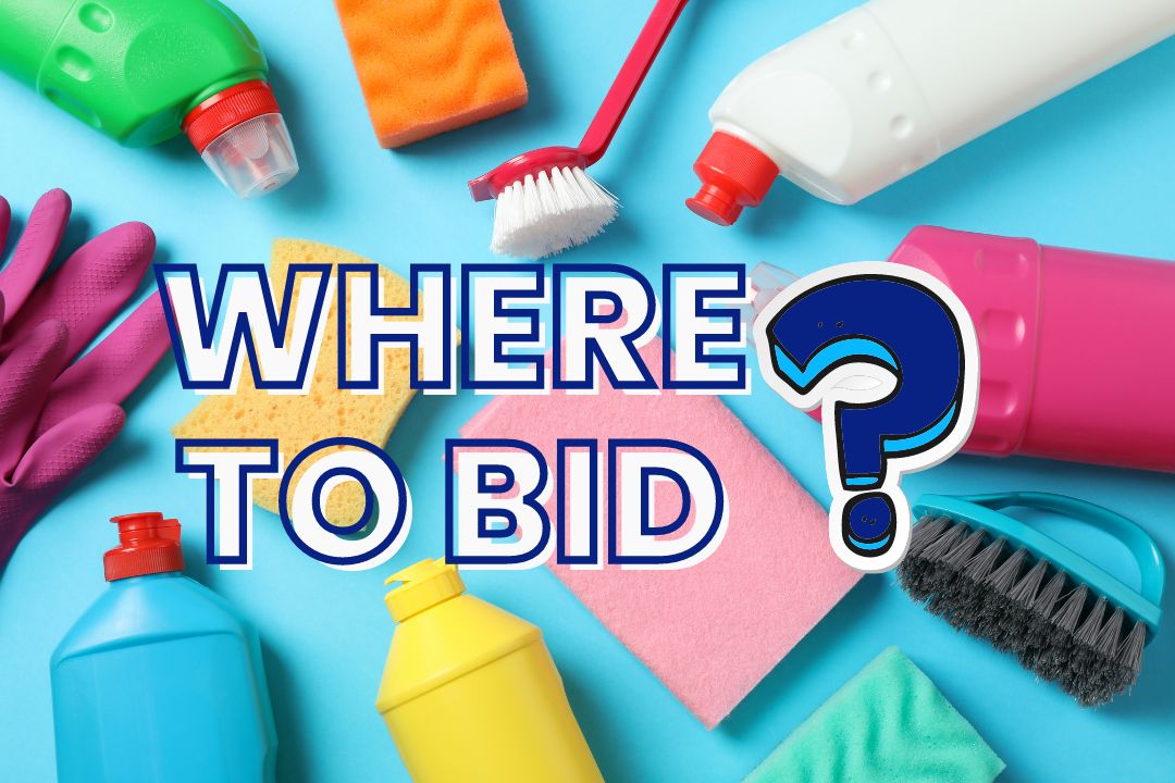 Where Do I Go to Bid on Commercial Cleaning Jobs in Charlotte NC