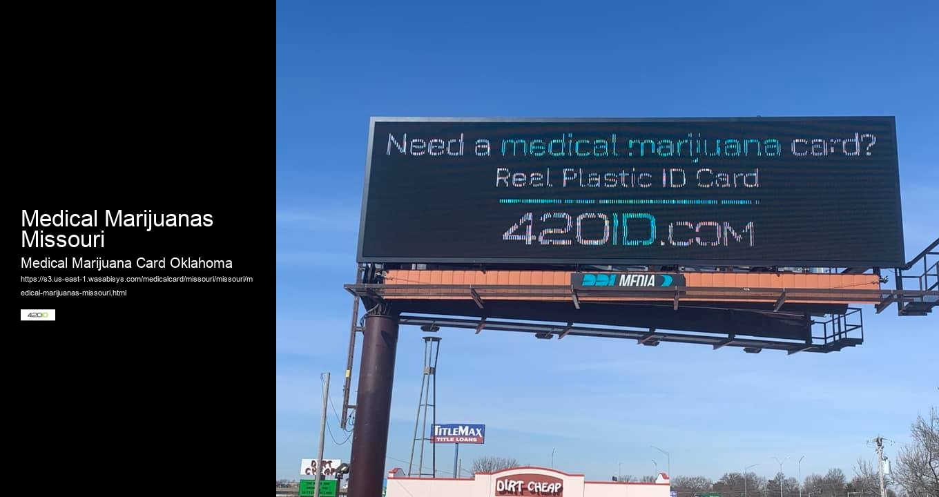 Medical Marijuanas Missouri