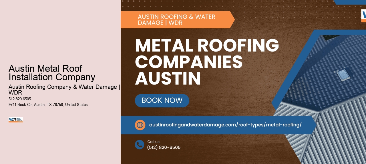 Austin Metal Roof Installation Company