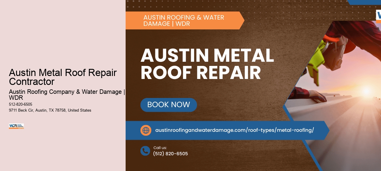 Austin Metal Roof Repair Contractor