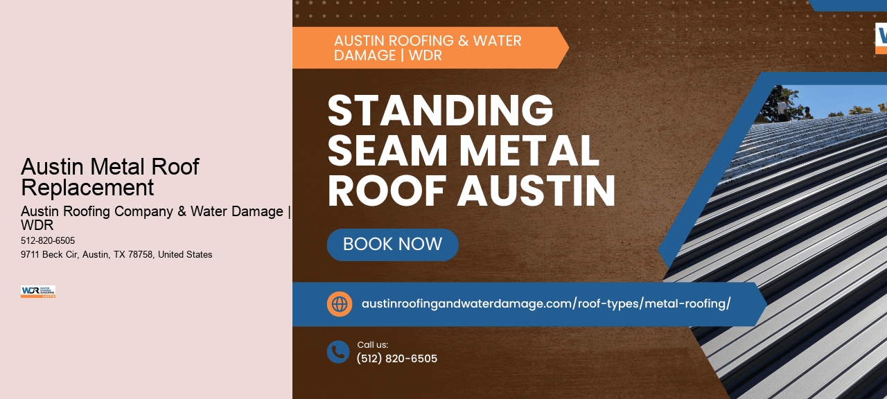 Austin Metal Roof Replacement