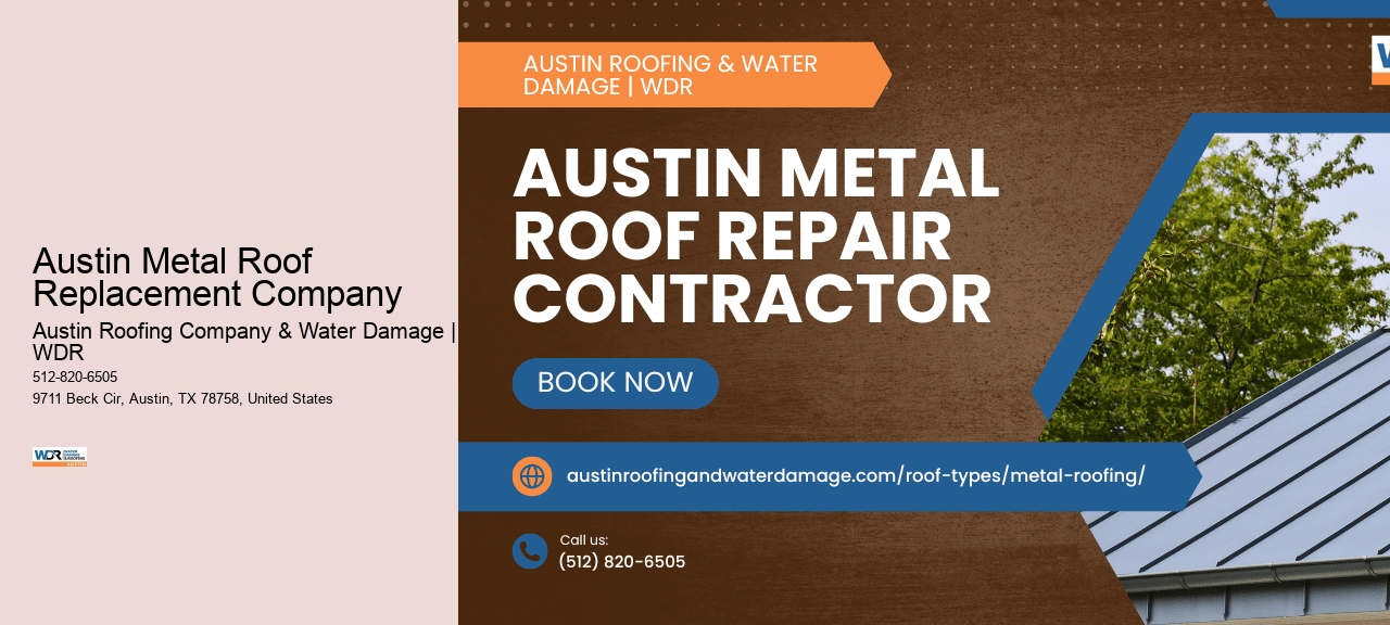 Austin Metal Roof Replacement Company