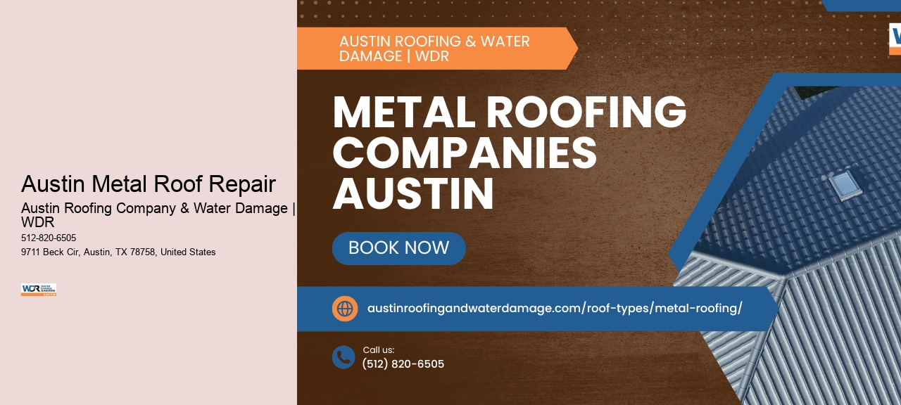 Austin Metal Roof Repair