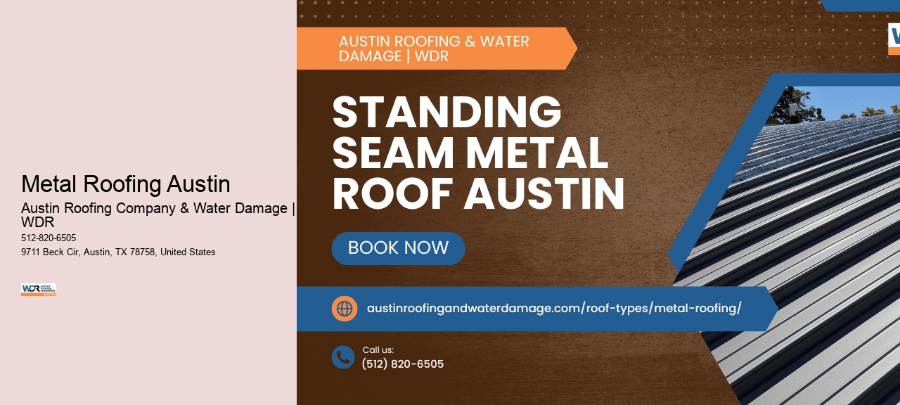 Metal Roofing Austin