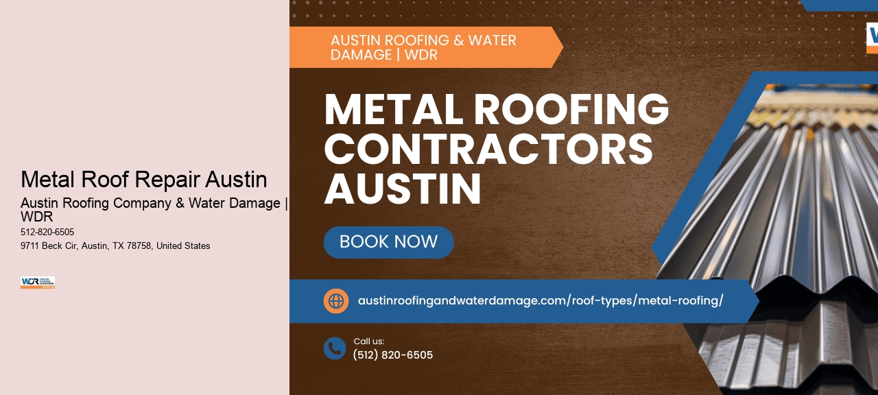 Metal Roof Repair Austin