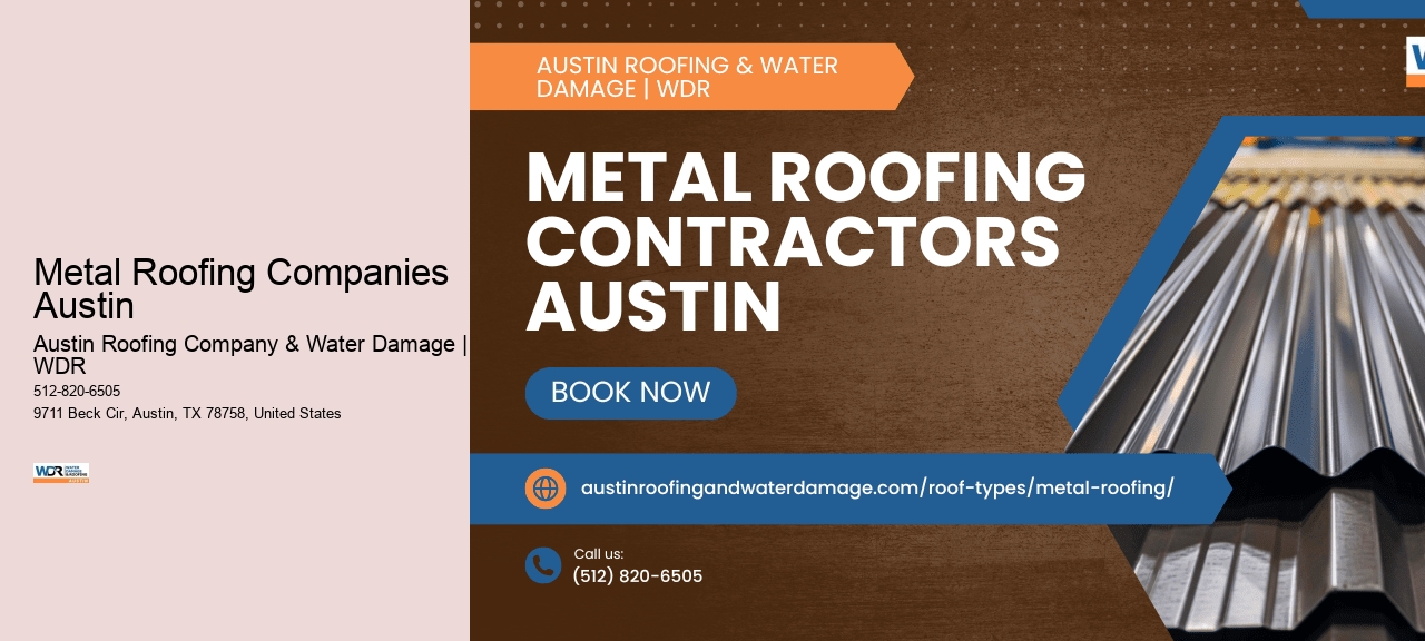 Metal Roofing Companies Austin